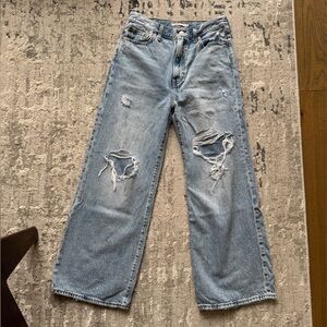 Women’s Levi’s Ribcage Wide Leg Jeans 29